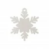Hot Sale ✨ 3" Snowflake DIY Wood Ornament Value Pack by Make Market®, 12ct. 🔥