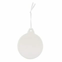 Flash Sale ⭐ 3.5" Unfinished Ceramic Bulb 🎁 Christmas Ornaments Value Pack, 6ct. by Make Market® 👍