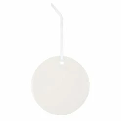 Promo ✨ 3" Unfinished Ceramic Round ❄ Christmas Ornaments Value Pack, 6ct. by Make Market® ✨