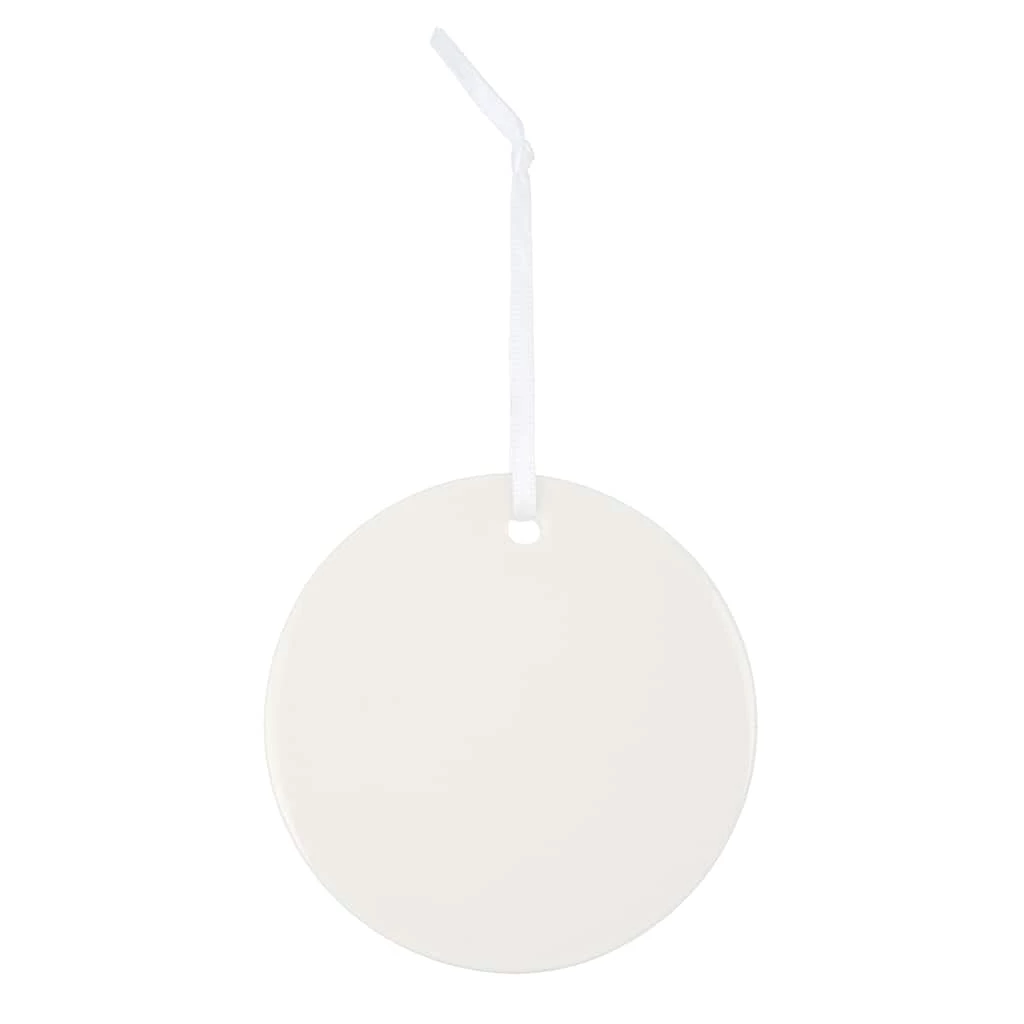 Promo ✨ 3" Unfinished Ceramic Round ❄ Christmas Ornaments Value Pack, 6ct. by Make Market® ✨ 3 Promo ✨ 3" Unfinished Ceramic Round ❄ Christmas Ornaments Value Pack, 6ct. by Make Market® ✨