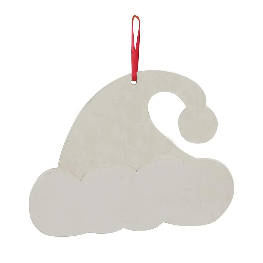 Coupon π€© 4" Unfinished Wood Hat π Christmas Ornament by Make Market® 𧨠3 Coupon π€© 4" Unfinished Wood Hat π Christmas Ornament by Make Market® π§¨