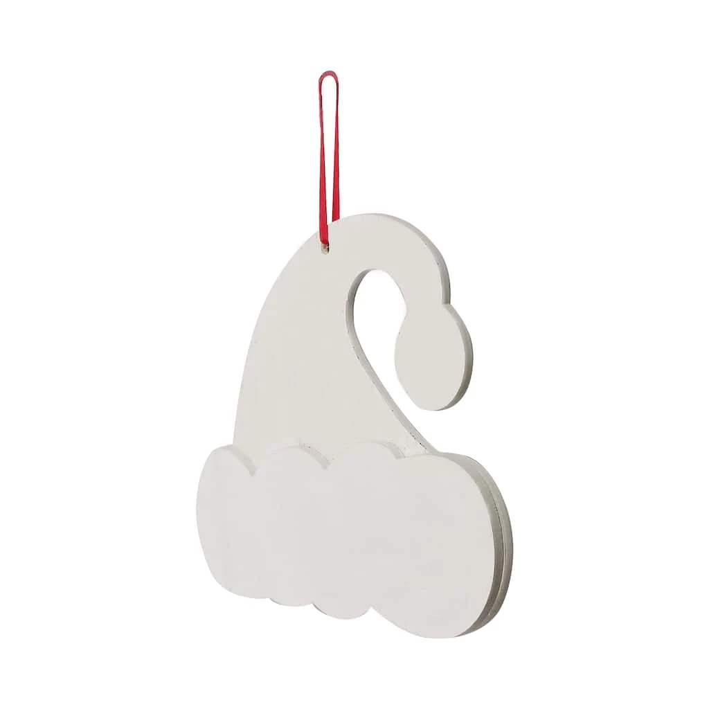 Coupon π€© 4" Unfinished Wood Hat π Christmas Ornament by Make Market® 𧨠4 Coupon π€© 4" Unfinished Wood Hat π Christmas Ornament by Make Market® 𧨠- Image 2