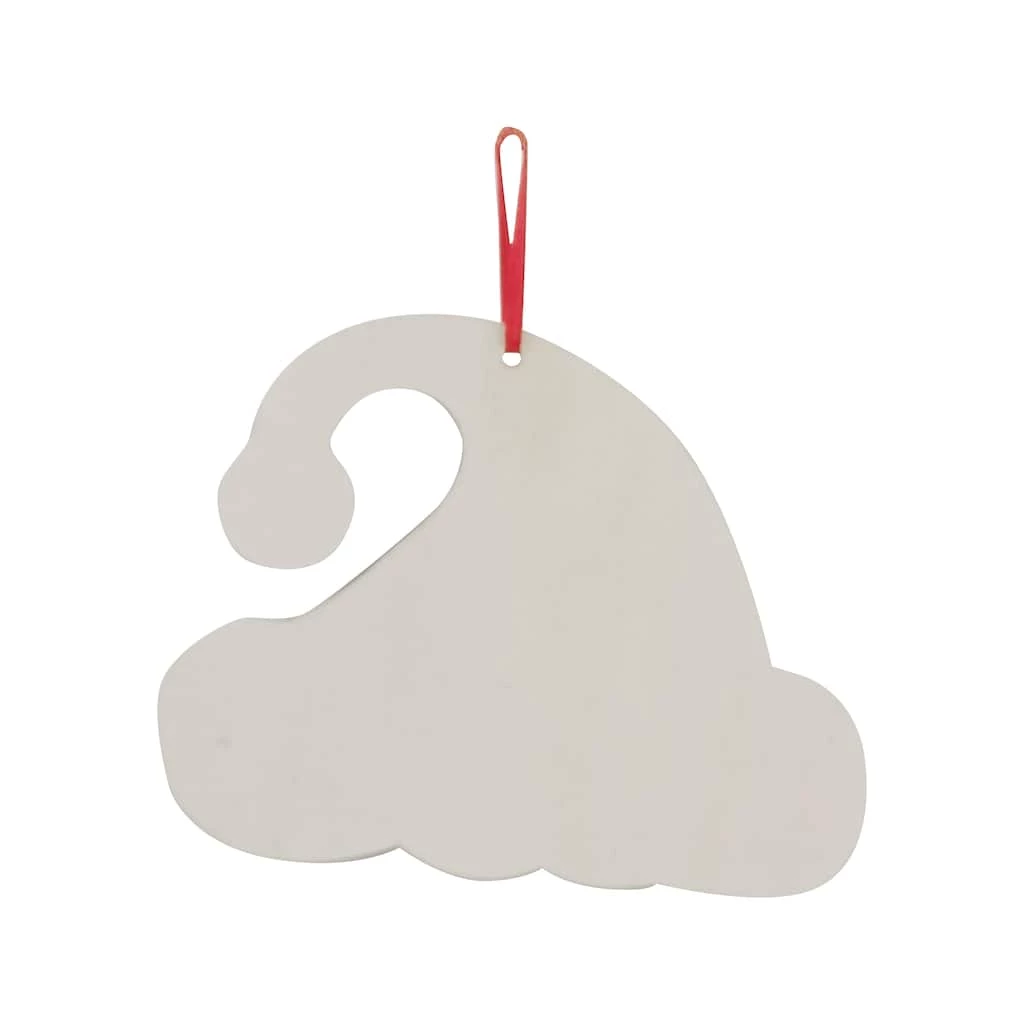 Coupon π€© 4" Unfinished Wood Hat π Christmas Ornament by Make Market® 𧨠5 Coupon π€© 4" Unfinished Wood Hat π Christmas Ornament by Make Market® 𧨠- Image 3