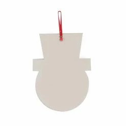 Cheapest 🌟 4.5" Unfinished Wood Snowman ❄ Christmas Ornament by Make Market® 🤩 -Christmas Shop 10704071 4