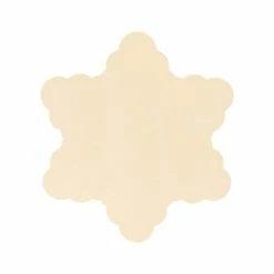 Flash Sale ✔️ 4" D.I.Y. Wood Snowflake Plaque by Make Market® ⌛ -Christmas Shop 10704083 2