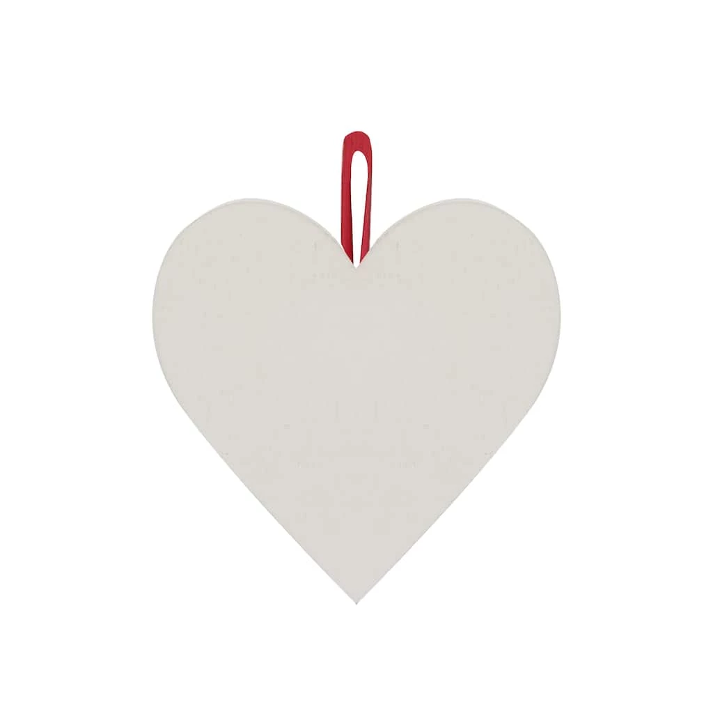 Budget π― 4" Unfinished Wood Heart π
Christmas Ornament by Make Market® π 3 Budget π― 4" Unfinished Wood Heart π
Christmas Ornament by Make Market® π