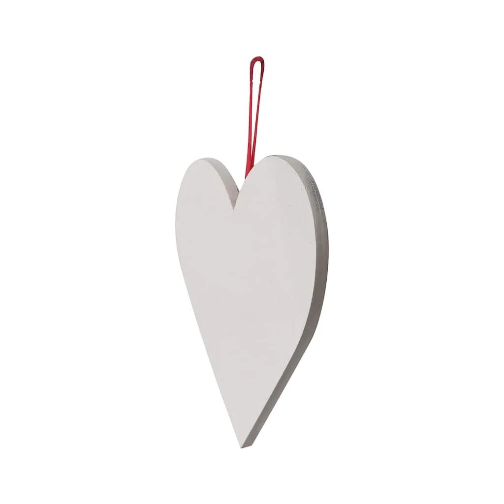 Budget π― 4" Unfinished Wood Heart π
Christmas Ornament by Make Market® π 4 Budget π― 4" Unfinished Wood Heart π
Christmas Ornament by Make Market® π - Image 2