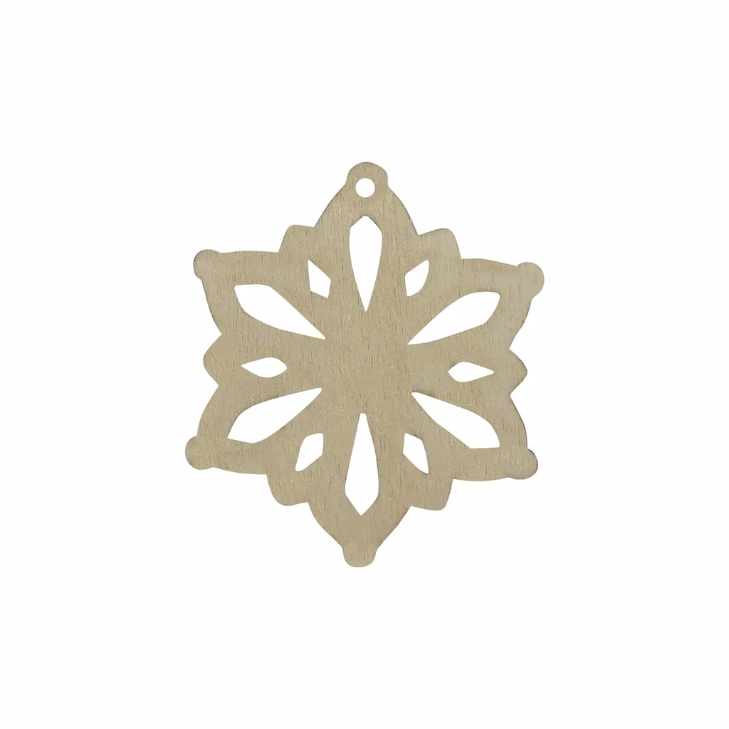 Promo π D.I.Y. Wood Snowflake Tag Set by Make Market® π 8 Promo π D.I.Y. Wood Snowflake Tag Set by Make Market® π - Image 6