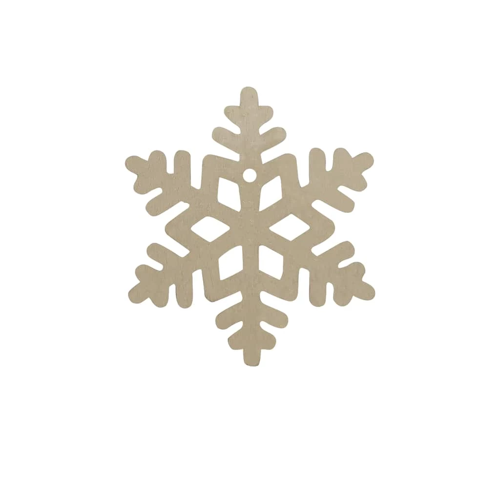 Promo π D.I.Y. Wood Snowflake Tag Set by Make Market® π 4 Promo π D.I.Y. Wood Snowflake Tag Set by Make Market® π - Image 2