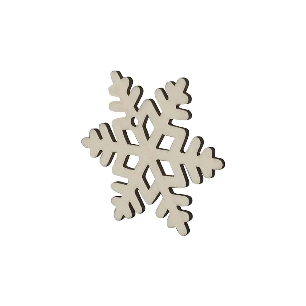 Promo π D.I.Y. Wood Snowflake Tag Set by Make Market® π 5 Promo π D.I.Y. Wood Snowflake Tag Set by Make Market® π - Image 3