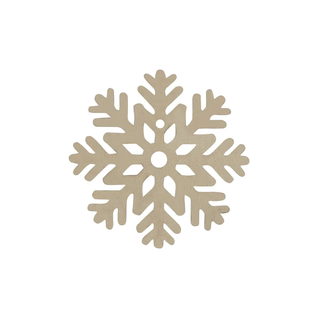 Promo π D.I.Y. Wood Snowflake Tag Set by Make Market® π 6 Promo π D.I.Y. Wood Snowflake Tag Set by Make Market® π - Image 4