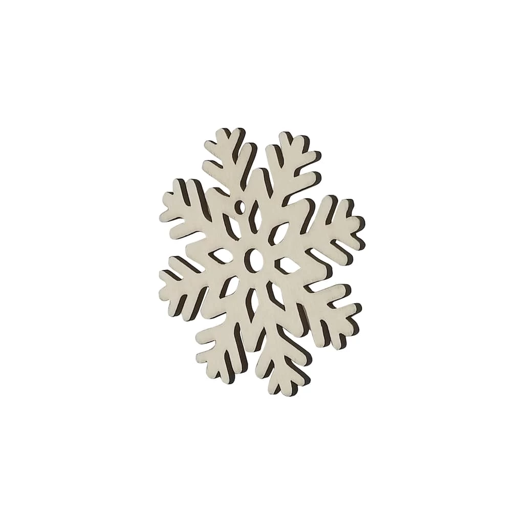 Promo π D.I.Y. Wood Snowflake Tag Set by Make Market® π 7 Promo π D.I.Y. Wood Snowflake Tag Set by Make Market® π - Image 5