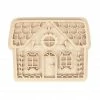 Wholesale 🧨 5" D.I.Y. Wood Gingerbread House Plaque by Make Market® ⌛ -Christmas Shop 10704088 1
