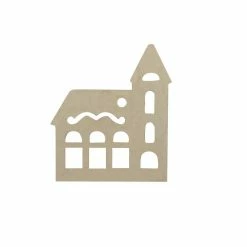 Flash Sale 🧨 D.I.Y. Wood House Tag Set by Make Market® ⭐ -Christmas Shop 10704089 11