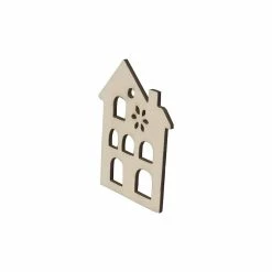 Flash Sale 🧨 D.I.Y. Wood House Tag Set by Make Market® ⭐ -Christmas Shop 10704089 15