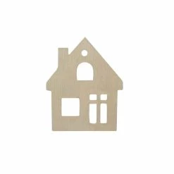 Flash Sale 🧨 D.I.Y. Wood House Tag Set by Make Market® ⭐ -Christmas Shop 10704089 16