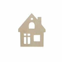 Flash Sale 🧨 D.I.Y. Wood House Tag Set by Make Market® ⭐ -Christmas Shop 10704089 17