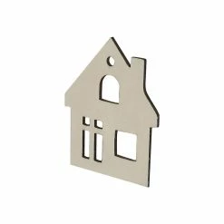 Flash Sale 🧨 D.I.Y. Wood House Tag Set by Make Market® ⭐ -Christmas Shop 10704089 18