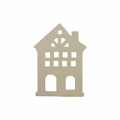 Flash Sale 🧨 D.I.Y. Wood House Tag Set by Make Market® ⭐ -Christmas Shop 10704089 19