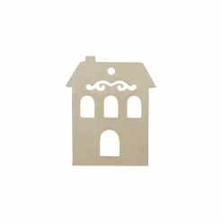 Flash Sale 🧨 D.I.Y. Wood House Tag Set by Make Market® ⭐ -Christmas Shop 10704089 4