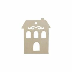 Flash Sale 🧨 D.I.Y. Wood House Tag Set by Make Market® ⭐ -Christmas Shop 10704089 5