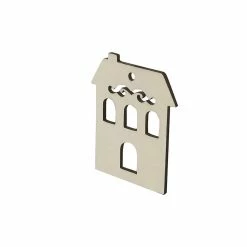 Flash Sale 🧨 D.I.Y. Wood House Tag Set by Make Market® ⭐ -Christmas Shop 10704089 6