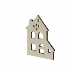 Flash Sale 🧨 D.I.Y. Wood House Tag Set by Make Market® ⭐ -Christmas Shop 10704089 9