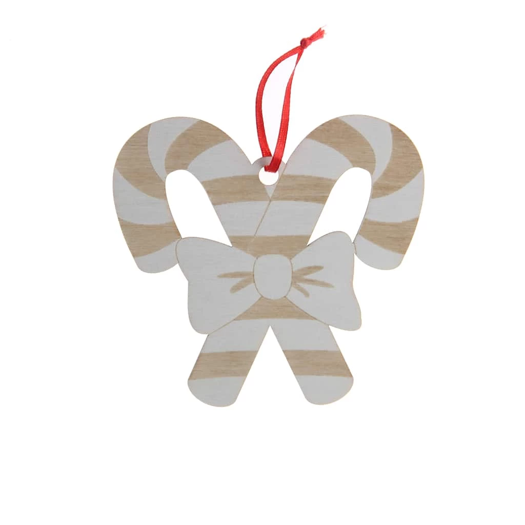 Buy π 4.5" D.I.Y. Wood Burned π¬ Candy Cane Ornament by Make Market® π Christmas π 3 Buy π 4.5" D.I.Y. Wood Burned π¬ Candy Cane Ornament by Make Market® π Christmas π