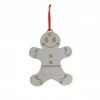Outlet ✔️ 4.5" D.I.Y. Wood Burned Gingerbread Man Ornament by Make Market® 🎄 Christmas 😀 -Christmas Shop 10704164 1
