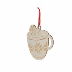 Discount π 4.5" D.I.Y. Wood Burned Coffee Cup Ornament by Make Market® π Christmas π 5 Discount π 4.5" D.I.Y. Wood Burned Coffee Cup Ornament by Make Market® π Christmas π -Christmas Shop 10704168 2