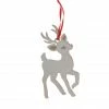 Best Sale 🛒 5.5" D.I.Y. Wood Burned Deer Ornament by Make Market® ❄ Christmas ⭐ -Christmas Shop 10704171 1