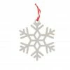 Cheap ✔️ 4'' Traditional Snowflake Laser Wooden Ornament by Make Market® 🔥