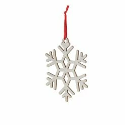 Cheap ✔️ 4'' Traditional Snowflake Laser Wooden Ornament by Make Market® 🔥 -Christmas Shop 10704173 2