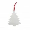 New 💯 3.7" Unfinished Ceramic Tree Ornament by Make Market® 😉 -Christmas Shop 10704213 1