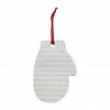 New 👏 3.34" Unfinished Ceramic Mitten Ornament by Make Market® 🌟 -Christmas Shop 10704215 1