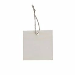 Best Pirce 🛒 3'' Square Unfinished Wood Ornaments, 50ct. by Make Market® 👏 -Christmas Shop 10704232 3