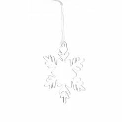 Best Sale 🌟 3'' Acrylic Snowflake Ornaments Value Pack, 18ct. by Make Market® ⭐ -Christmas Shop 10704234 3