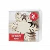Cheap 😉 3'' Snowflake Unfinished Wood Ornaments, 50ct. by Make Market® ⭐ -Christmas Shop 10704236 1