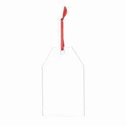 Discount 🛒 3.6'' Frosted Acrylic Tag Ornament by Make Market® 💯