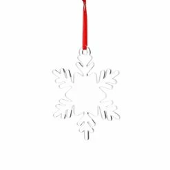 Coupon ⭐ 3.7'' Frosted Acrylic Snowflake Ornament by Make Market® ❤️ -Christmas Shop 10704258 2