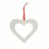 Promo 🧨 3.6'' Heart Wood/Acrylic Ornament by Make Market® 🤩 -Christmas Shop 10704269 1