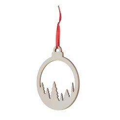 Hot Sale ✔️ 4'' Trees Wood/Acrylic Ornament by Make Market® 👏 -Christmas Shop 10704274 2