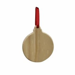 Flash Sale 🥰 Unfinished Round Bulb Pine Ornament by Make Market® 🥰