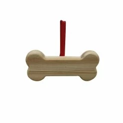 Hot Sale 🔥 Unfinished Bone Pine Ornament by Make Market® 👍