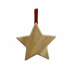 Outlet 🥰 Unfinished Star Pine Ornament by Make Market® 🛒