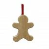 Best deal 🎉 Unfinished Gingerbread Man Pine Ornament by Make Market® 😀 -Christmas Shop 10704304 1