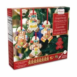 Best Sale 💯 Gingerbread Ornament Activity Kit by Michaels 😍 -Christmas Shop 10704374 4