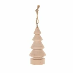 Buy 👏 3.5" D.I.Y. Wood Tree Ornament by Make Market® ⌛