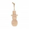 Budget 💯 3" D.I.Y. Wood Snowman Ornament by Make Market® 🎁 -Christmas Shop 10704406 1