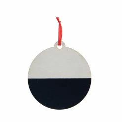 Cheapest 🛒 4" Wood with Black Dip Ornament by Make Market® ❄ Christmas 🥰